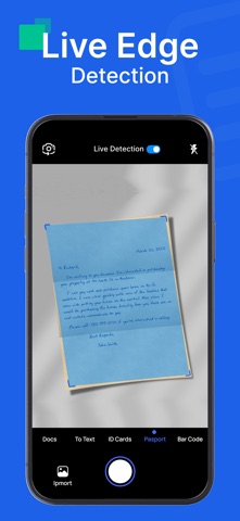 Picture to PDF: Document Scan screenshot