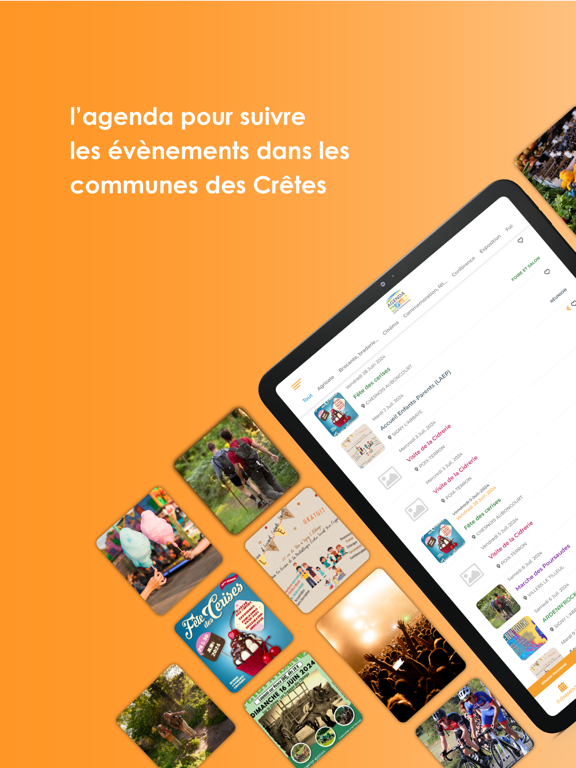 Screenshot #4 pour Agenda Crêtes