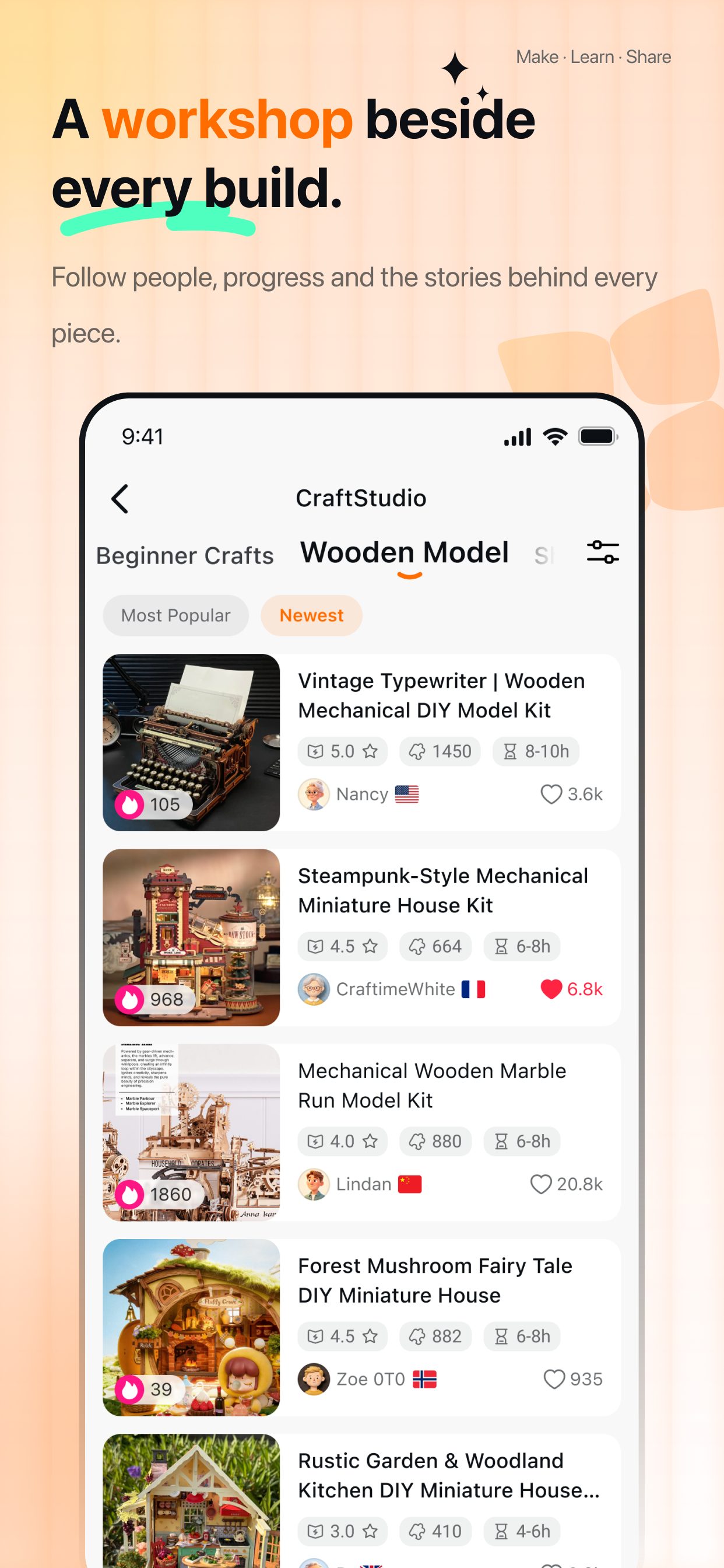 Craftime screenshot 5