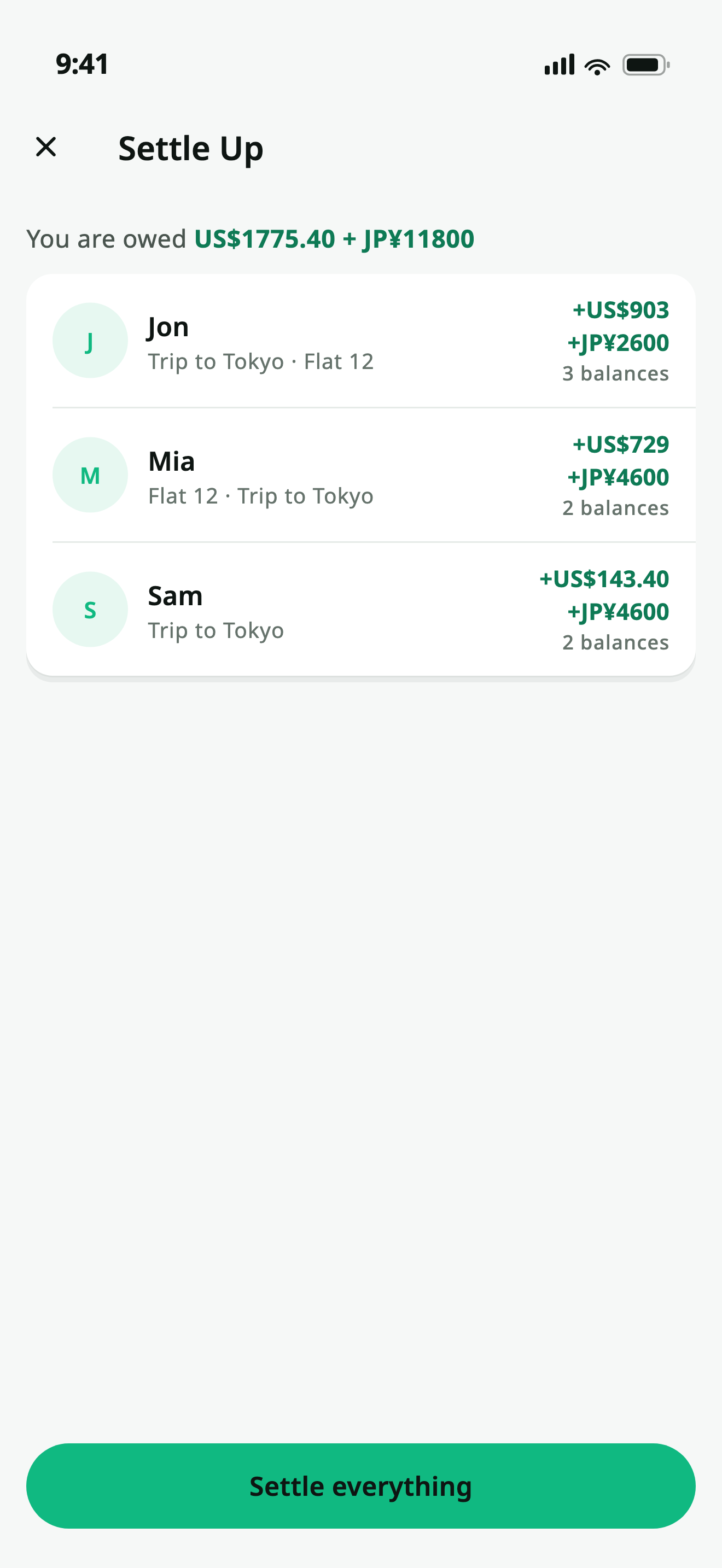 Payculator screenshot 4