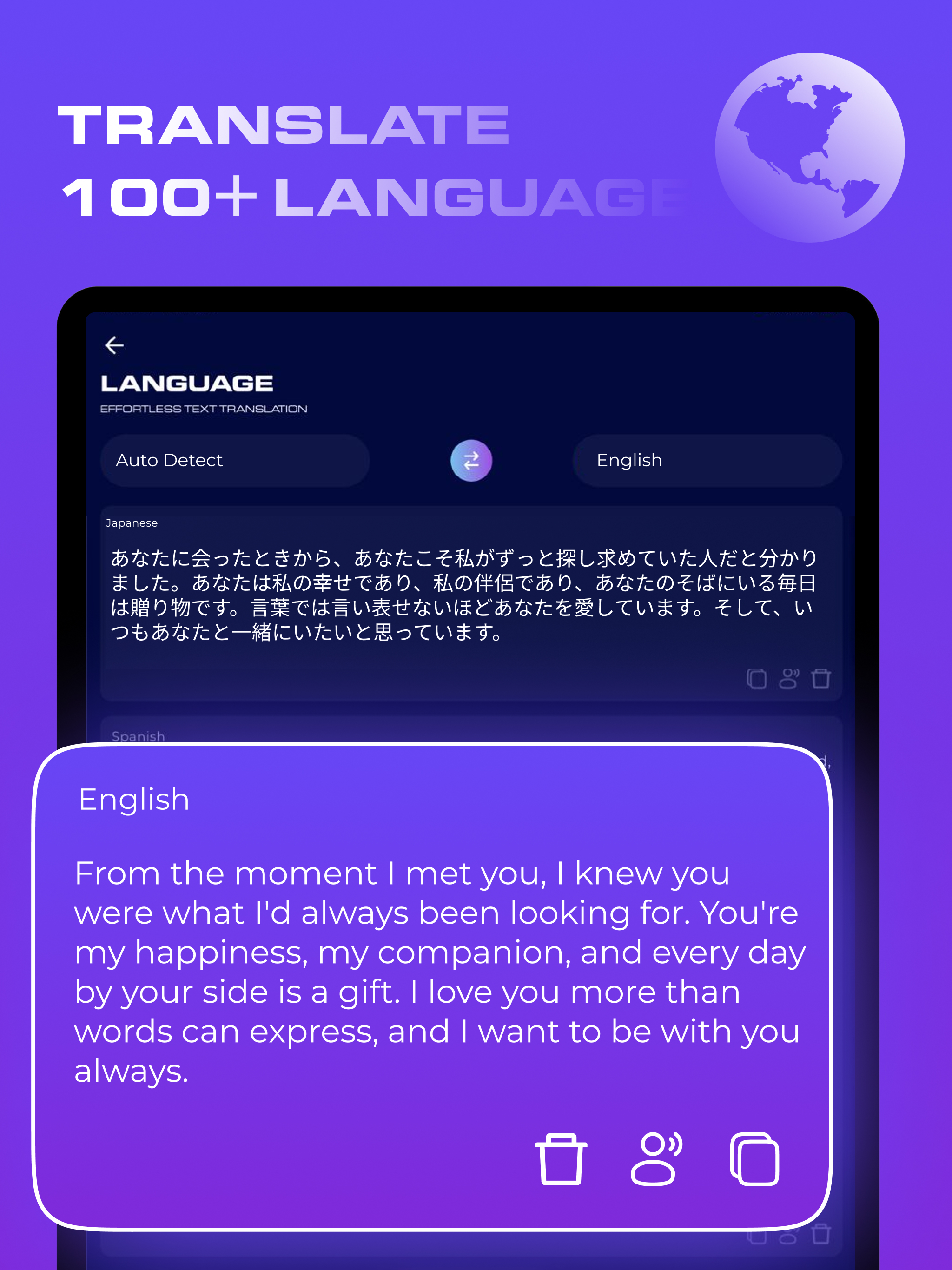Ai Translator, Translate Voice