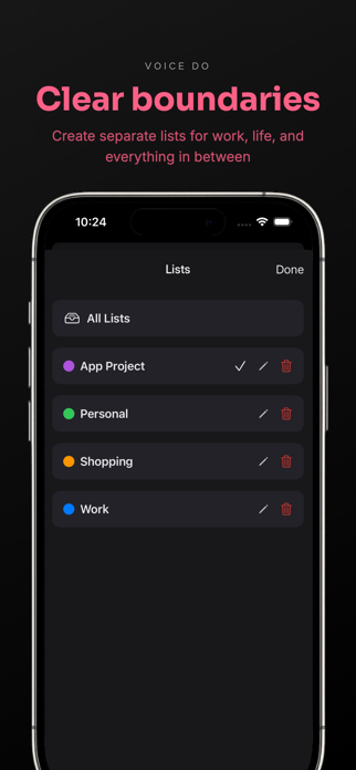 Voice Do: Voice To-Do List Screenshot 5 of 5