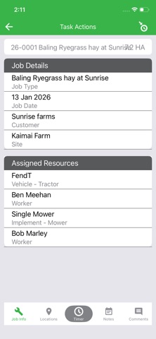JobFlow screenshot