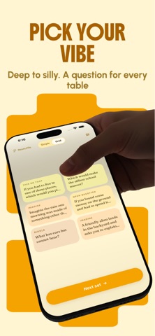Sobremesa: Dinner Questions screenshot 4