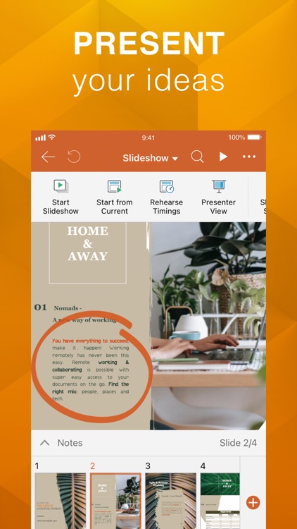 MobiOffice docs & PDF editor screenshot-4
