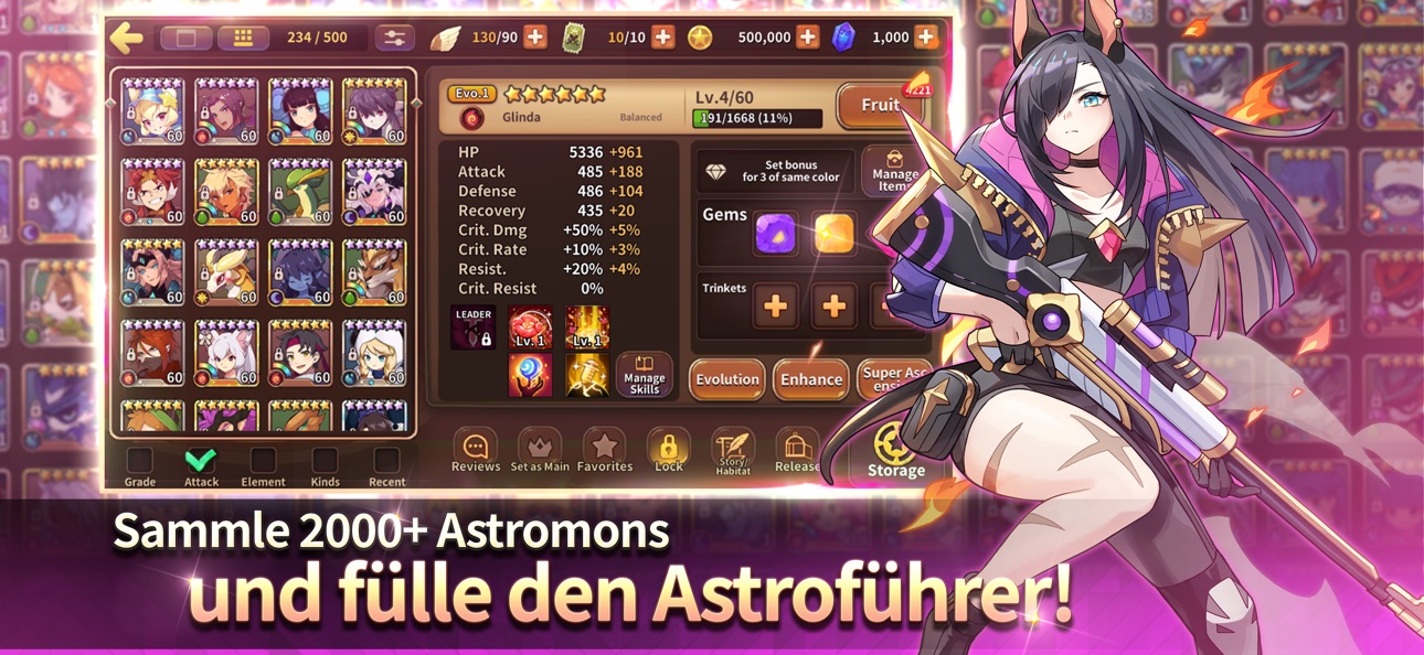 Monster Super League iOS Mod IPA screenshot 7 - iOS game interface
