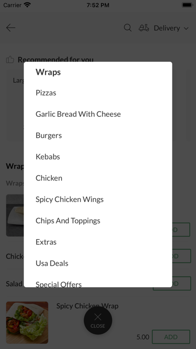 USA Chicken Newport Screenshot