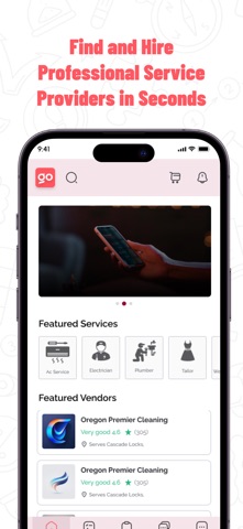GO-TO App Screenshot 4 of 6