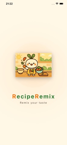 RecipeRemix.ai Screenshot 1 of 5