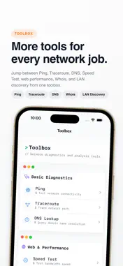 Pingta - Network Diagnostic screenshot 4