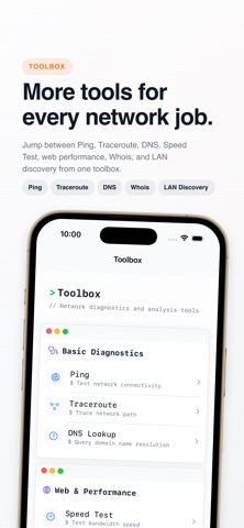 Pingta - 网络诊断与测速工具 screenshot