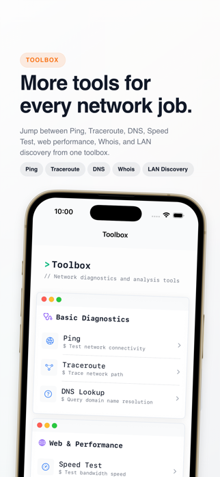 Pingta - Ping & Speed Test Screenshot 4 of 5