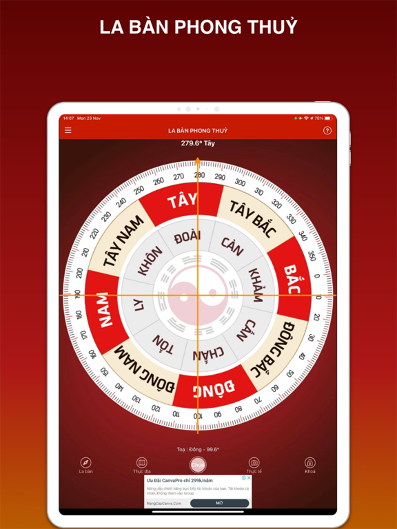Screenshot #5 pour La ban Phong thuy - Laban
