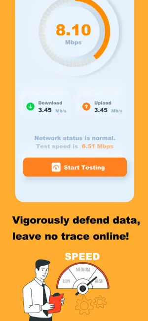 Fox VPN - Fast & Secure VPN iPhone screenshot 2
