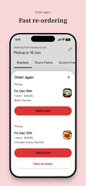 Kameya Sushi screenshot 4