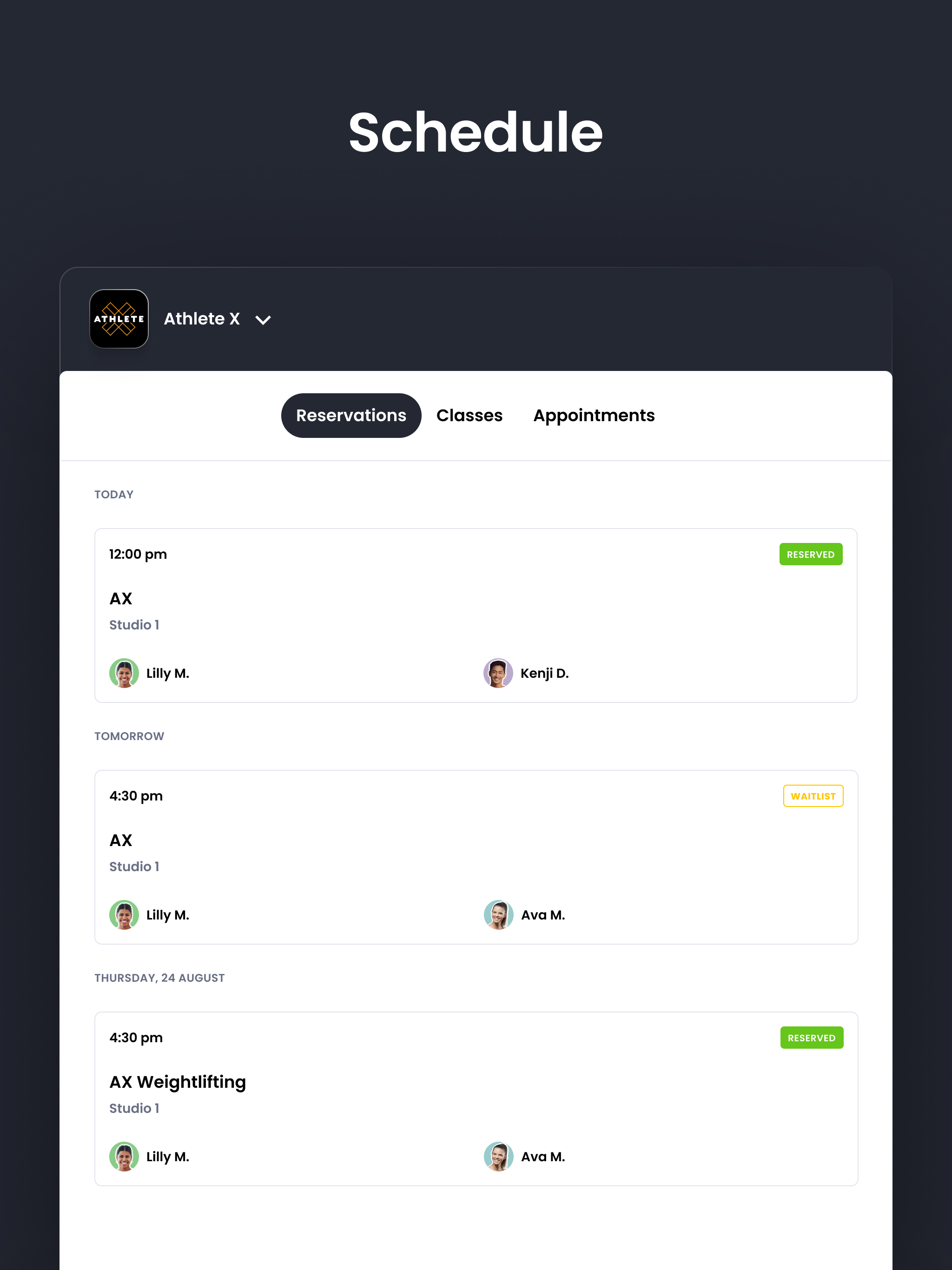 Athlete X Gym screenshot 8