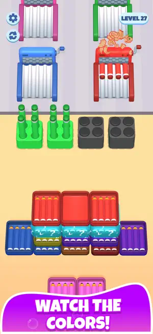 Pencil Case Sort screenshot 3