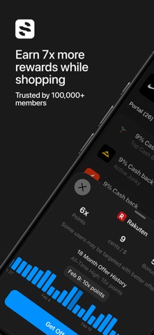 Credit Card Tracker: Savewise Screenshot 1 of 7
