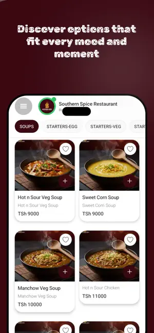 Southern Spice Restaurant screenshot 4
