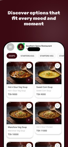 Southern Spice Restaurant Screenshot 4 of 8