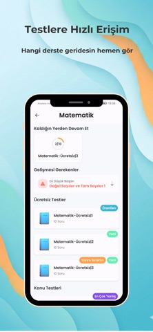 KPSS Soru Çöz & Deneme screenshot