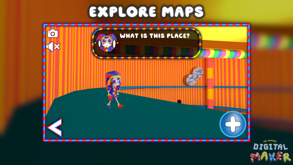#5. Digital Circus Maker (iOS) 由: HYOCT GAMES LLC