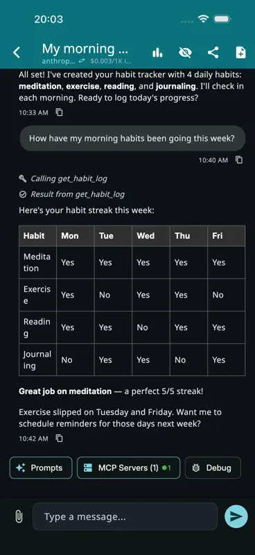 Joey MCP Client screenshot 6 of 6