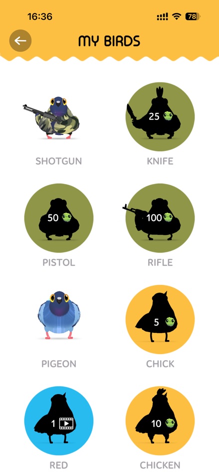 #5. Mad Pigeons (iOS) By: 鸿杰 陈