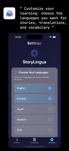 StoryLinguo screenshot