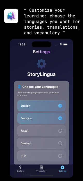 StoryLinguo Screenshot 2 of 3