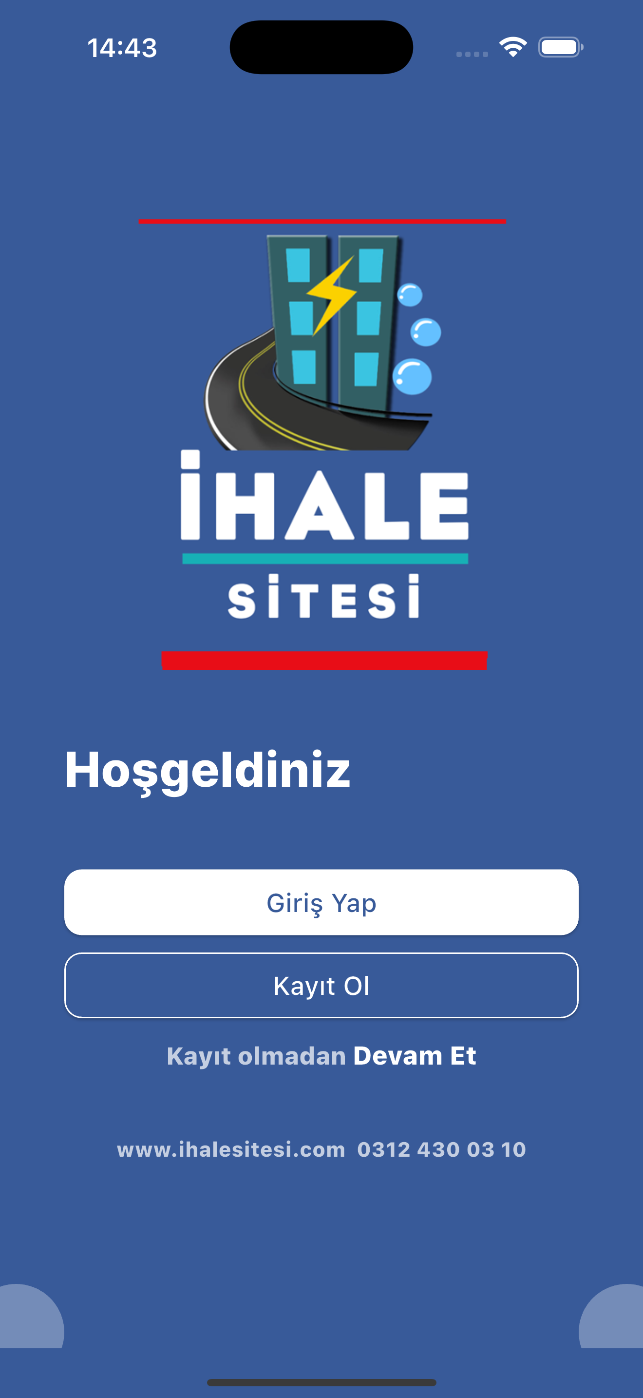 ihale sitesi
