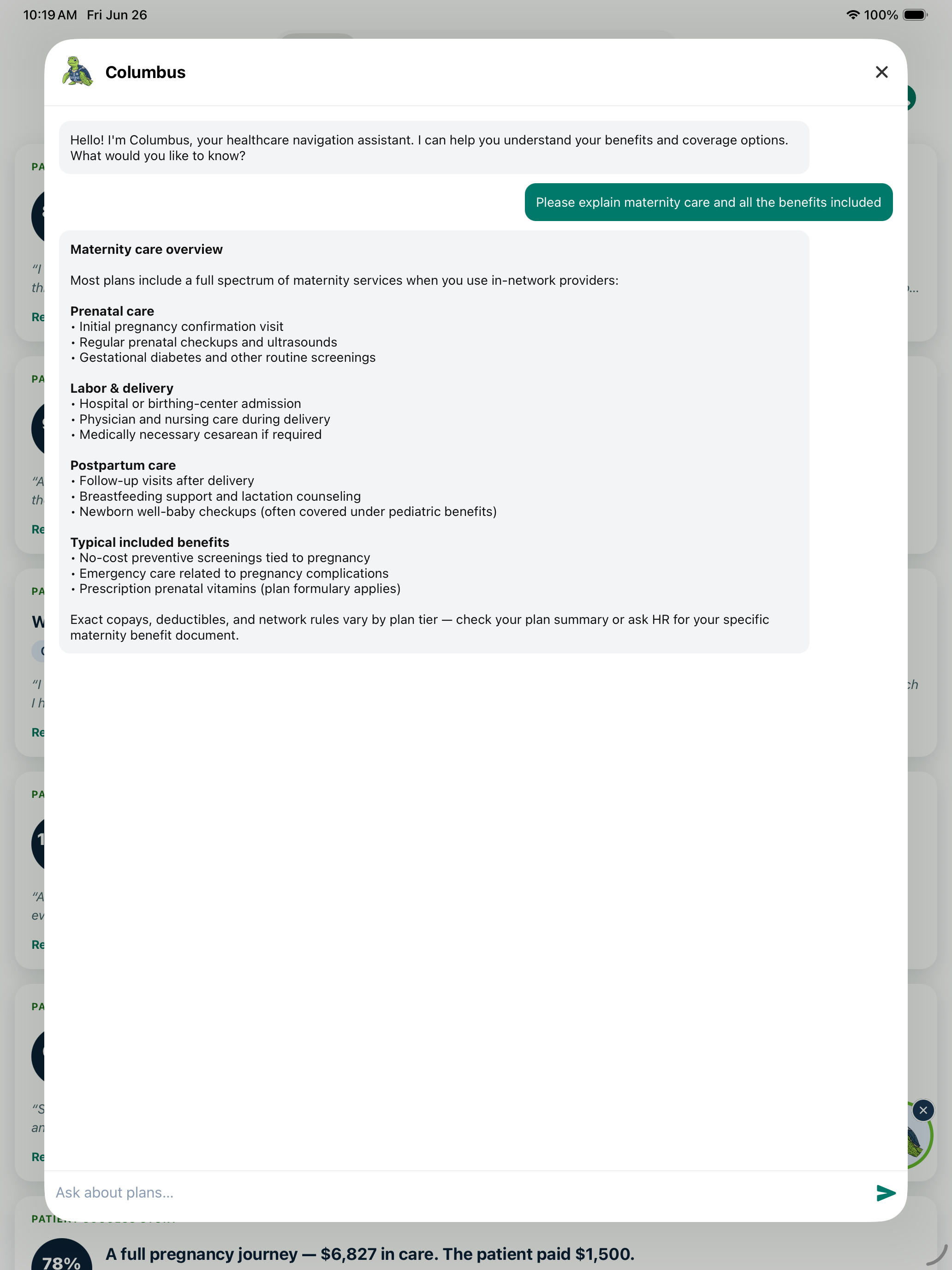 ShareWELL Health screenshot 10