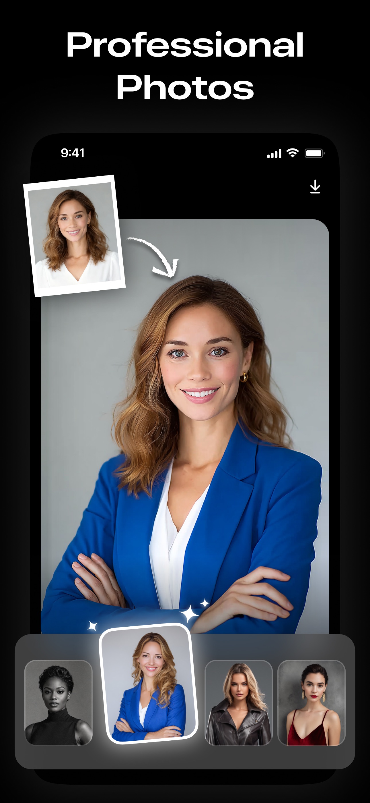 AI Photo Video Editor, Enhance 스크린샷 9