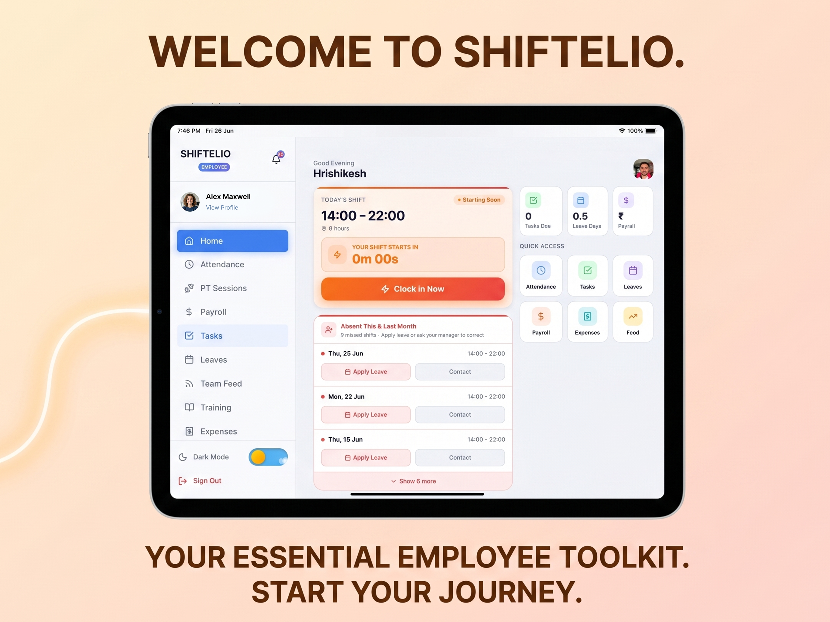 Shiftelio screenshot 11