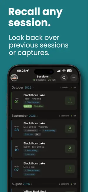 Piscaro: Fishing Log & Diary screenshot 4