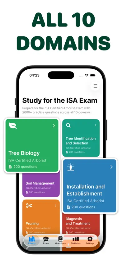 ISA Arborist Exam Prep screenshot 2