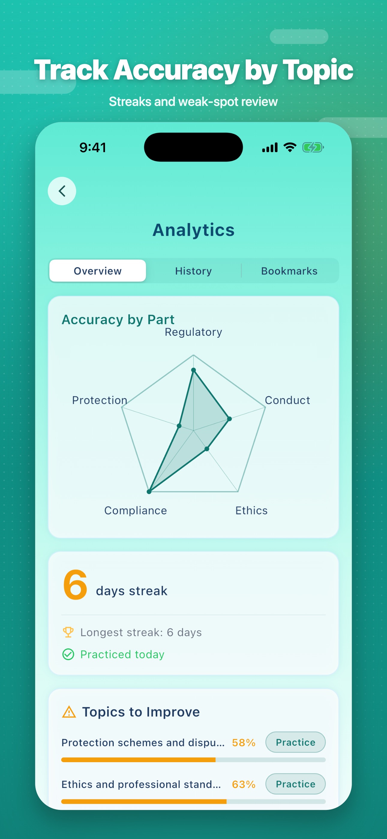Screenshot 8 of PrepLicense: SG CMFAS