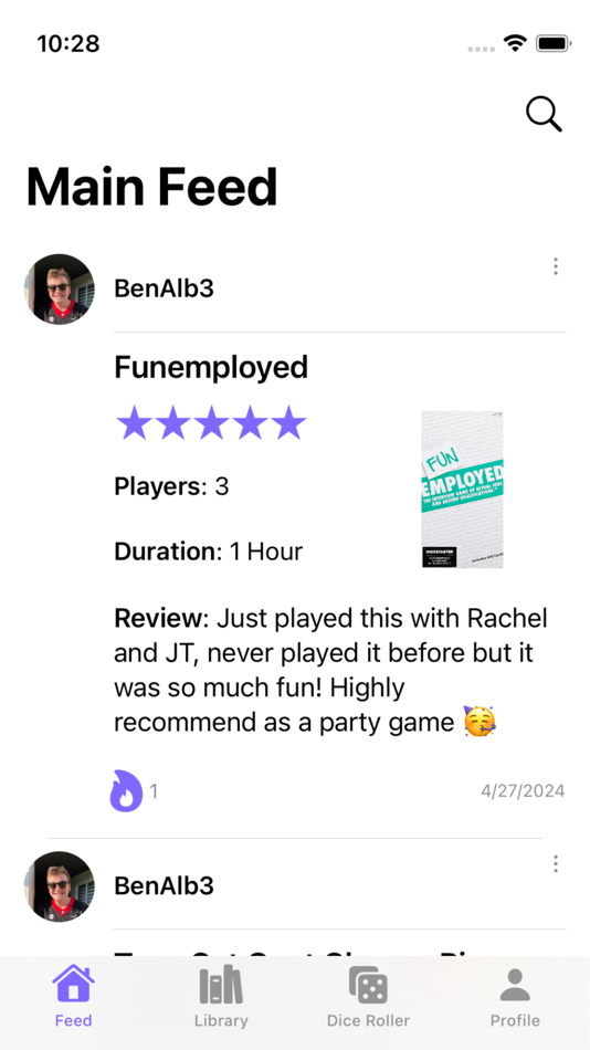 #2. No Dice: Board Game Companion (iOS) 由: New Media Institute