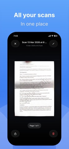 DocScanner: PDF Scan Screenshot 2 of 4