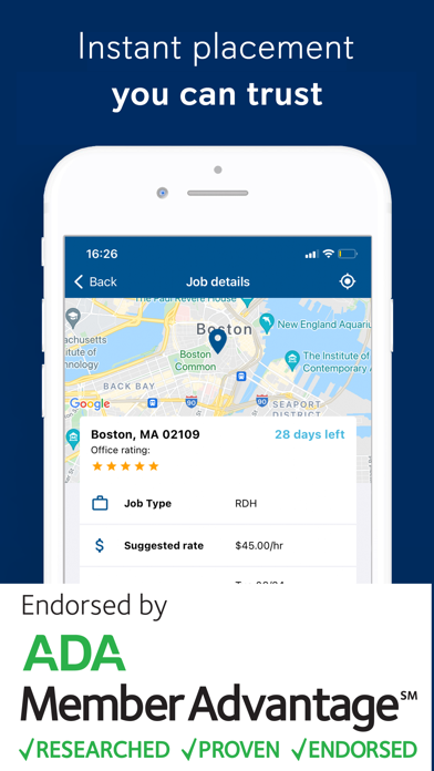 Stynt Dental Jobs Marketplace Screenshot