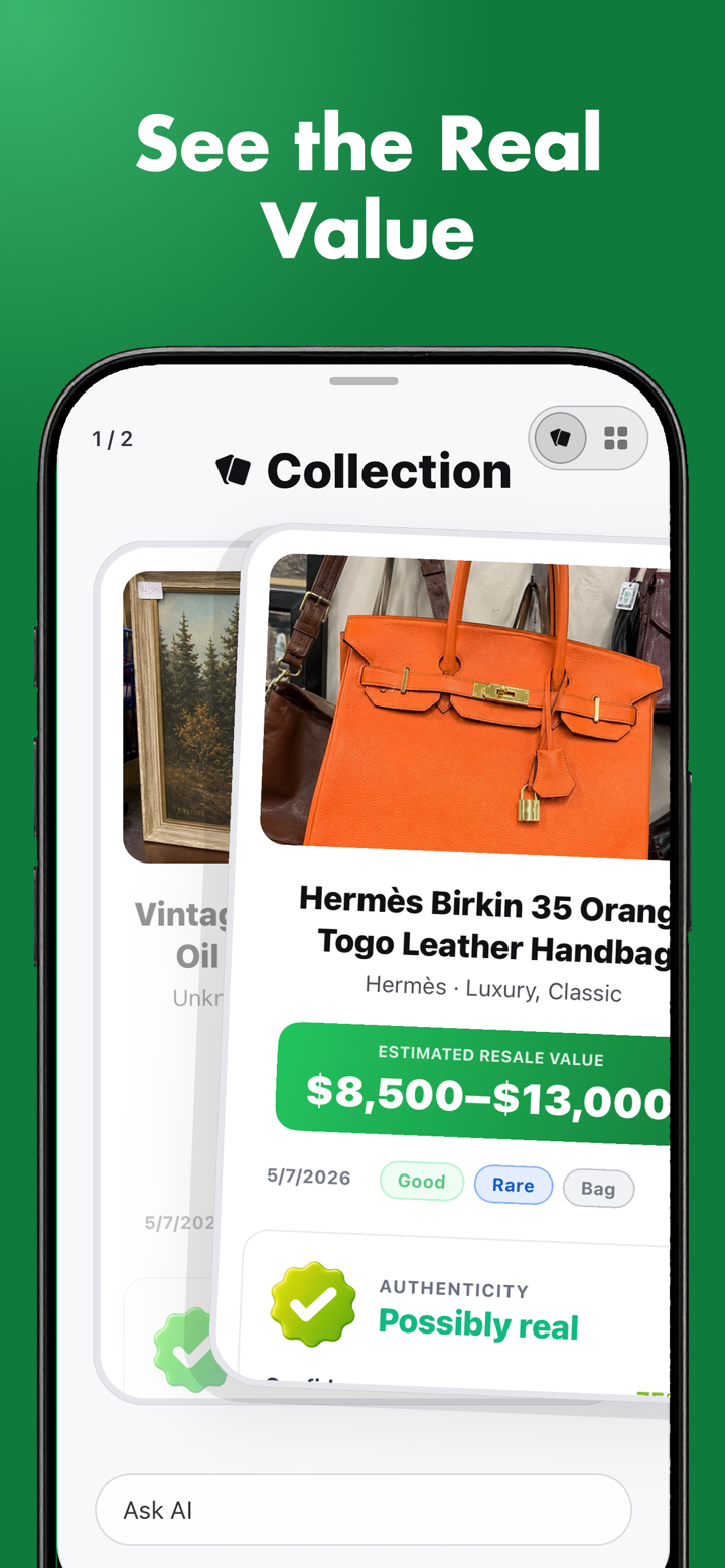 Thrift Scanner: Profit Finder screenshot 2