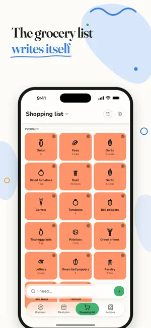Wochentisch: Meal Planner screenshot 3