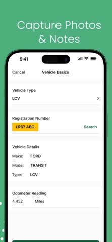 Fleetmaster - Vehicle Checker Screenshot 3 of 5