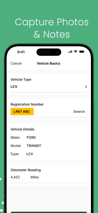 Fleetmaster - Vehicle Checker Screenshot 3 of 5