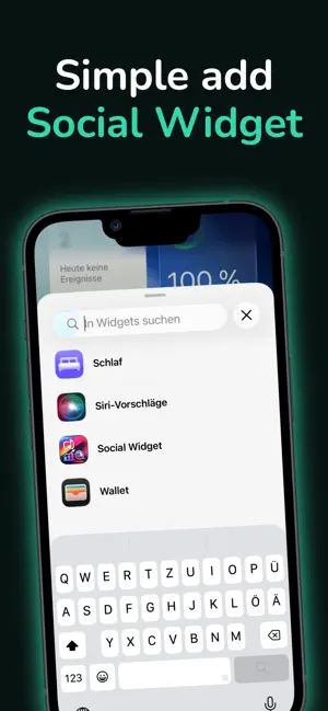 Social Widget - Stats Tracker screenshot 4