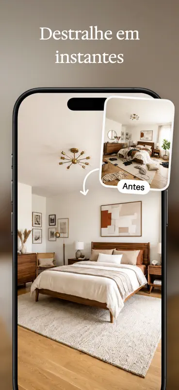 Decoração AI: Home Design screenshot 6 of 9