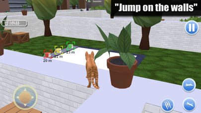 Screenshot #9 for Little Lost Kitty Of Big City