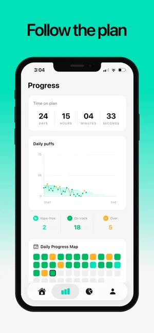 No Vape Tracker: Vaply screenshot 2