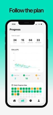 No Vape Tracker: Vaply Screenshot 2 of 4