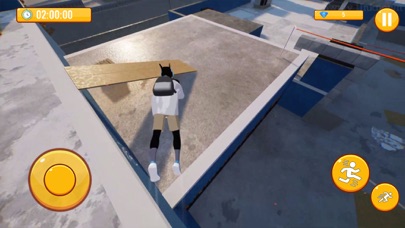 Rooftops & Parkour Alleys Game Screenshot